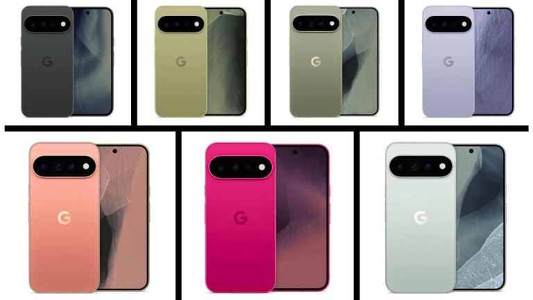 Varianty farieb pri novom Google Pixel radu 11.