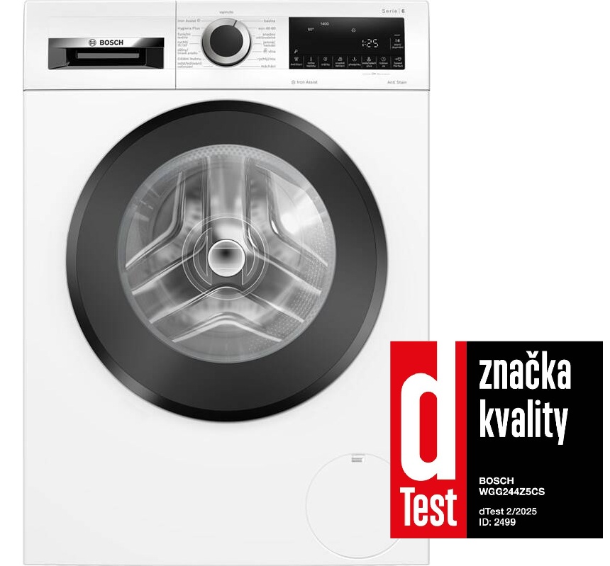Práčka Bosch Serie 6.