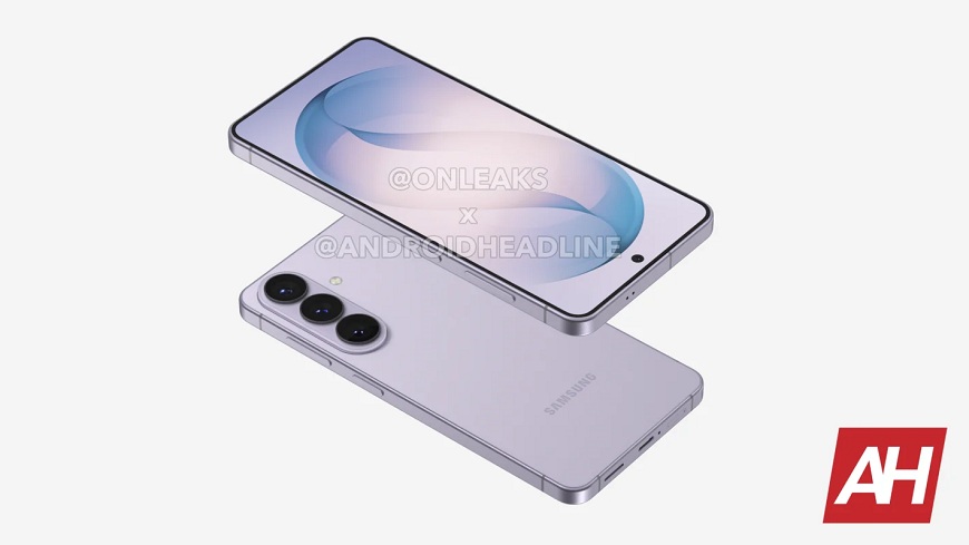 Samsung Galaxy S27: Úniky naznačujú väčšiu batériu, displeje M16 aj nový variant „Pro“ (aktualizované) Smarfón Samsung Galaxy S27 z prednej aj zadnej strany.
