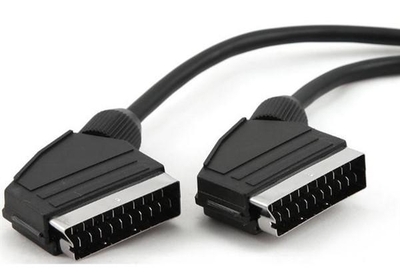 Ako vybrať a zapojiť set-top box? SCART káble.
