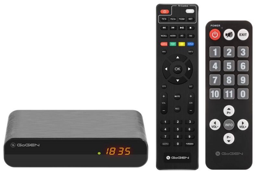Ako vybrať a zapojiť set-top box? Set-top box s diaľkovým ovládaním.