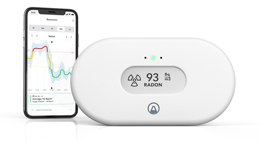 Zákerný radón potichu ničí naše zdravie. Airthings ponúkajú riešenie, ako ho odhaliť včas Airthings – detektory radónu s jednoduchým ovládaním