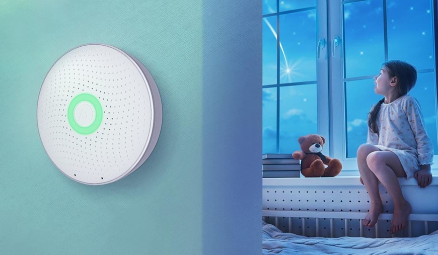 Zákerný radón potichu ničí naše zdravie. Airthings ponúkajú riešenie, ako ho odhaliť včas Airthings Wawe radon