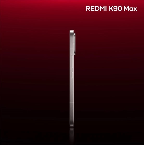 Redmi K90 Max: Nový kráľ herných telefónov? herný smartfón Redmi K90 Max zvisle a zboku