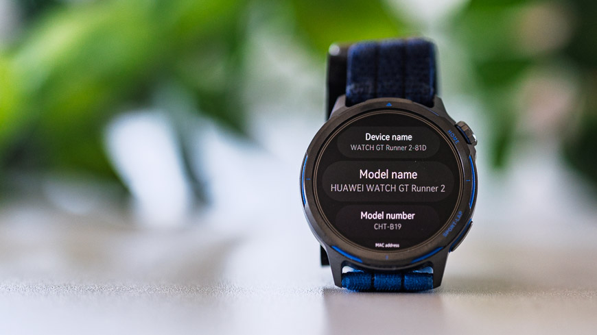 Inteligentné hodinky Huawei Watch GT Runner 2