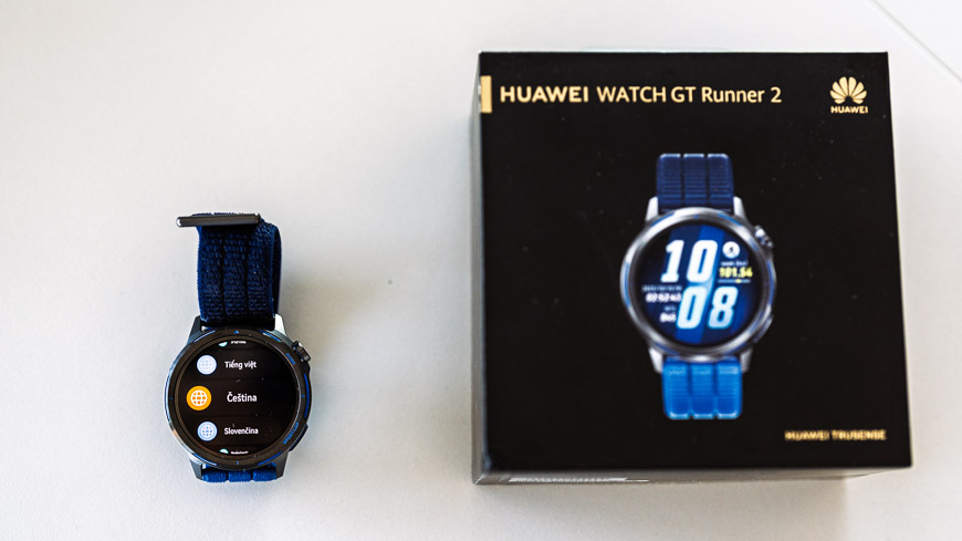 Inteligentné hodinky Huawei Watch GT Runner 2