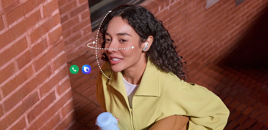 Predstavujeme dvojicu nových slúchadiel od Samsungu: Galaxy Buds4 a Buds4 Pro pod lupou znázornenie ANC pri Galaxy Buds4