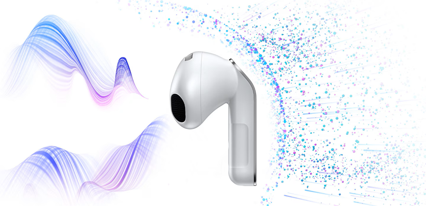 Predstavujeme dvojicu nových slúchadiel od Samsungu: Galaxy Buds4 a Buds4 Pro pod lupou detail Galaxy Buds4