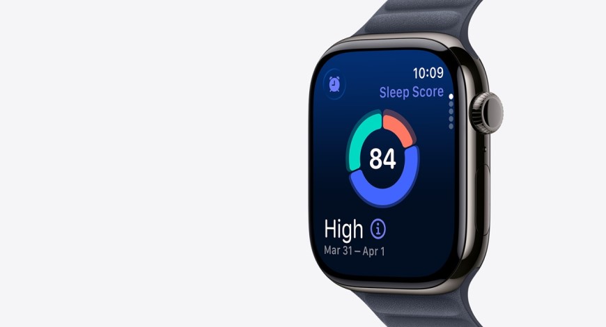 Prečo si zaobstarať Apple Watch? Apple Watch s upozornením na zvýšený krvný tlak.