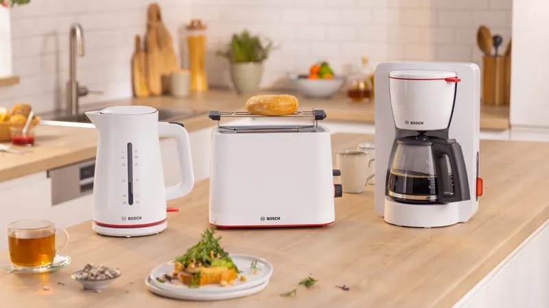 Bosch Green Collection: Dajte prírode zelenú Malé spotrebiče Bosch v kuchyni.