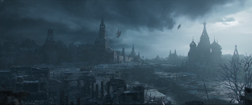 Nové Metro 2039 prichádza: Hor sa do podzemia! (aktualizované) Trosky mesta, screenshot z traileru
