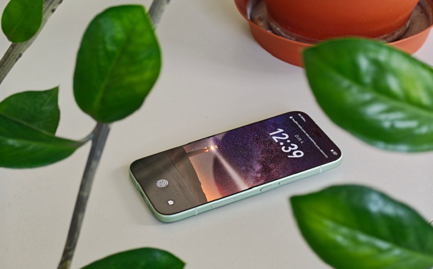 Recenzia: Honor 600 Lite – Štýlová dizajnovka s neprekonateľnou výdržou Detail na uzamykaciu obrazovku Honoru 600 Lite v pohotovostnom režime.
