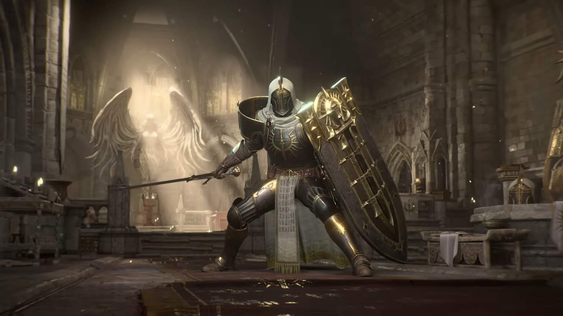 Herný mesačník: Apríl 2026 priniesol pirátov aj cesty do vesmíru Postava triedy Paladin v Diablo IV: The Lord of Hatred, screenshot z traileru