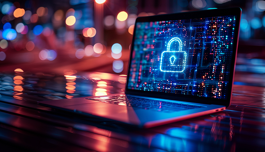 Čo je to VPN? Virtuálna privátna sieť vám pomôže s bezpečnosťou aj súkromím logo zámku na notebooku