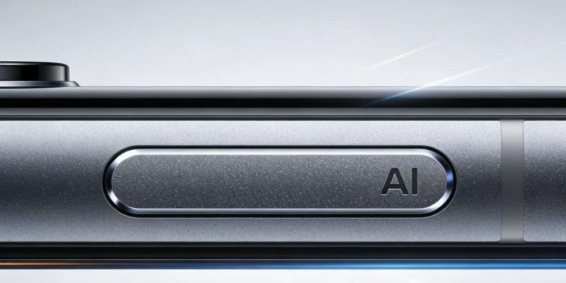Xiaomi 18: Úniky ukazujú výrazný posun vo fotovýbave aj výkone detail AI tlačítka na renderu Xiaomi 18