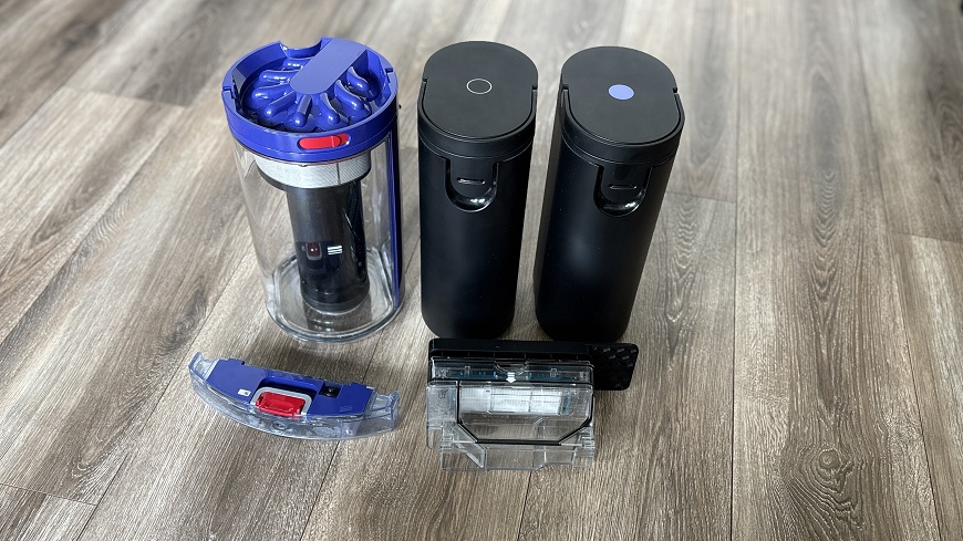 Príslušenstvo k robotickému vysávaču Dyson Spot+Scrub AI