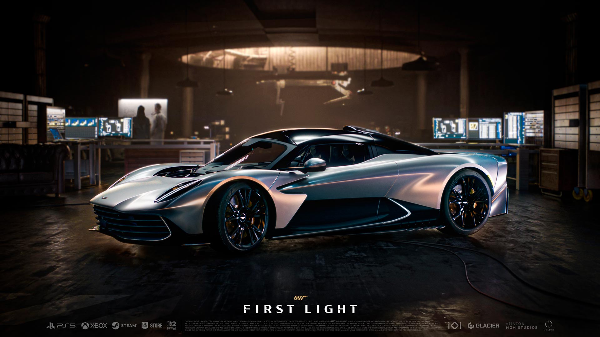007 First Light: Spoznaj začiatky Jamesa Bonda a odhaľ sprisahanie! 007 First Light: Spoznaj začiatky Jamesa Bonda a odhaľ sprisahanie!