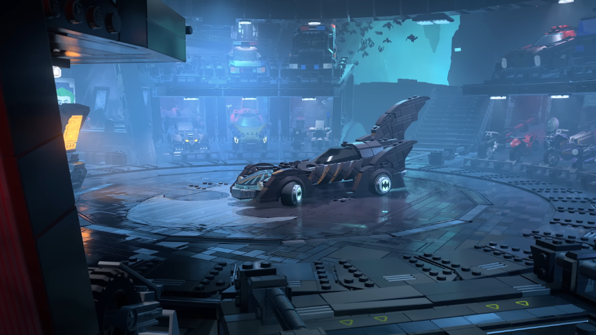 LEGO Batman: Legacy of the Dark Knight – Gotham z kociek ťa potrebuje! Batmobil vystavený v Batcave