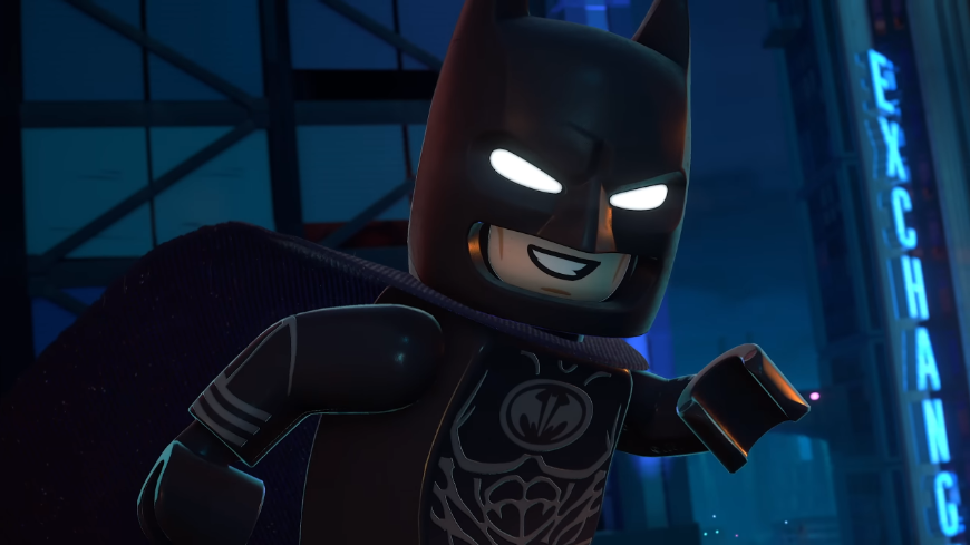 LEGO Batman: Legacy of the Dark Knight – Gotham z kociek ťa potrebuje! LEGO Batman beží, screenshot z traileru na hru