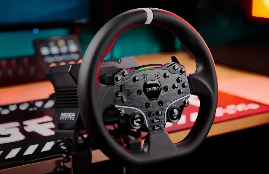 Herný volant Moza R5