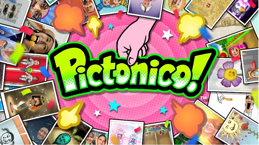 Hrajte sami so sebou! Nintendo Pictonico premení vašu selfie na hru oficiálny promo vizuál novej hry Nintendo Pictonico