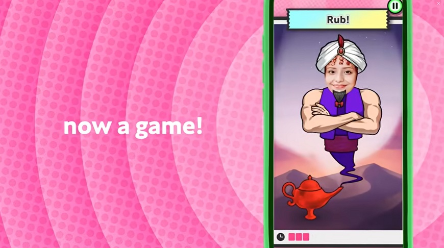 Hrajte sami so sebou! Nintendo Pictonico premení vašu selfie na hru oficiálna promo ukážka z minihry Nintendo Pictonico