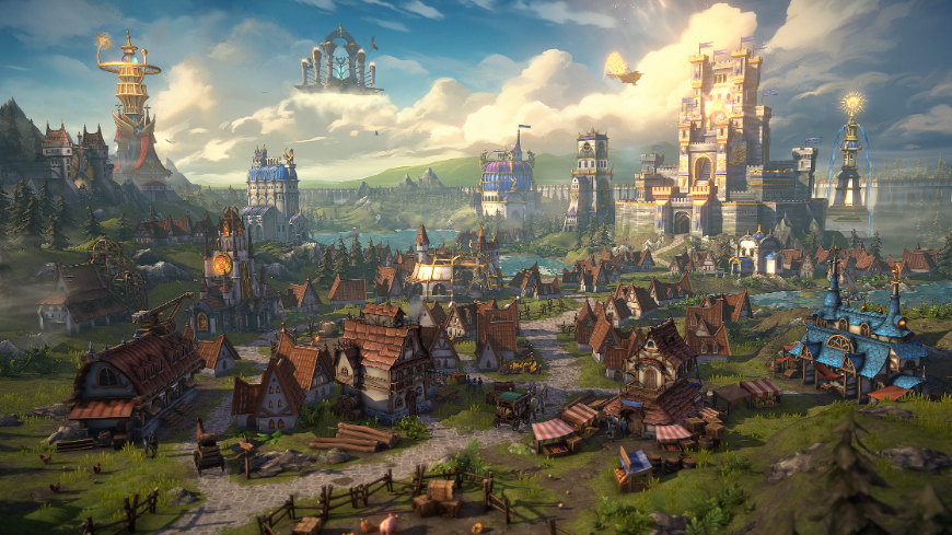 Heroes of Might and Magic: Olden Era – mimoriadne vydarený remake Heroes of Might and Magic: Olden Era – mimoriadne vydarený remake