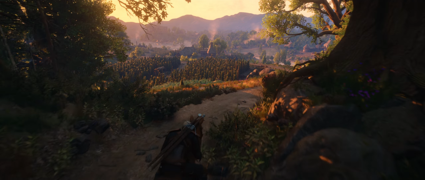 Tretie DLC pre Zaklínača 3: Songs of the Past rozochvejú zaklínačské medailóny budúci rok (aktualizované) Krajina Lettenu ožiarená slnkom, na cestu vpredu vchádza Geralt na koni