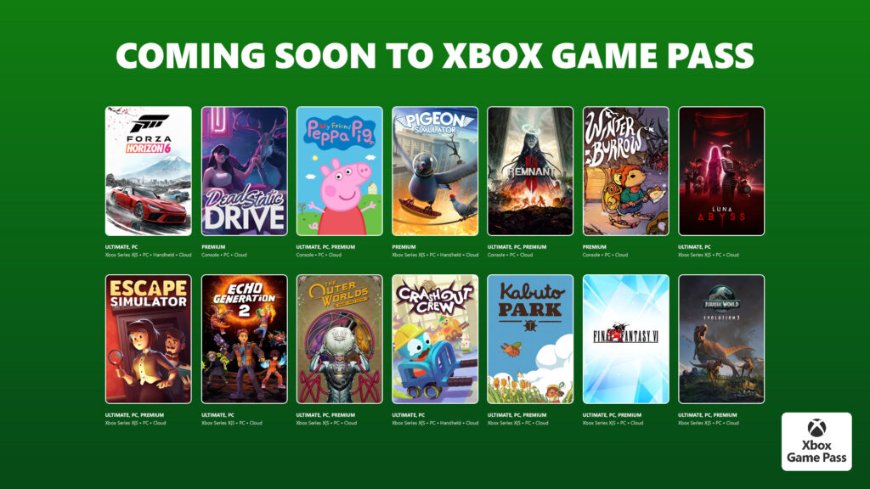 Xbox Game Pass – naskoč na zelenú hernú vlnu Zoznam hier pridávaných do Xbox Game Passu v máji 2026