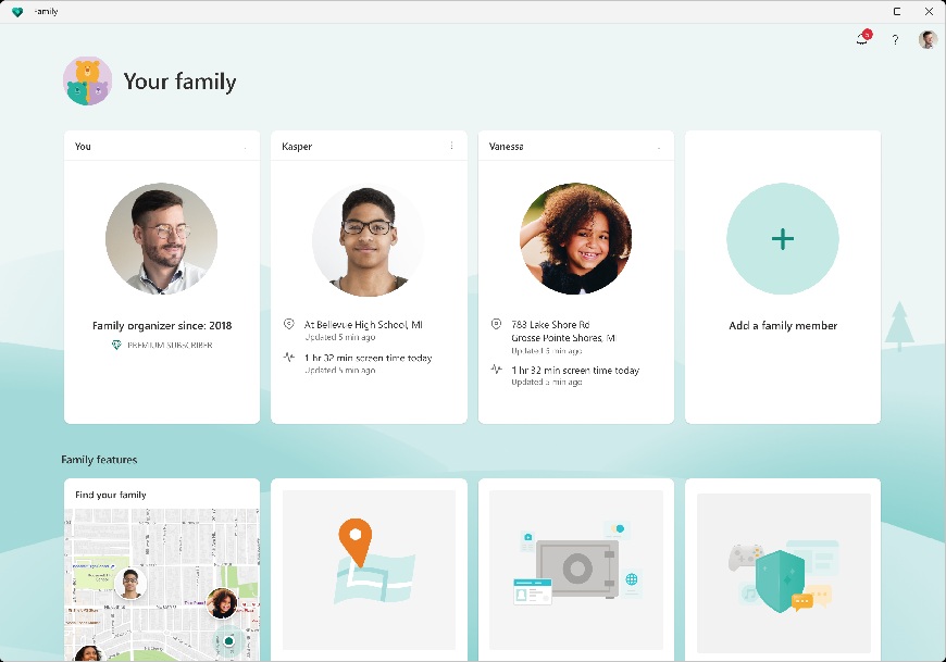 Ako nastaviť rodičovskú kontrolu na inteligentných zariadeniach? Rozhraní Microsoft Family Safety
