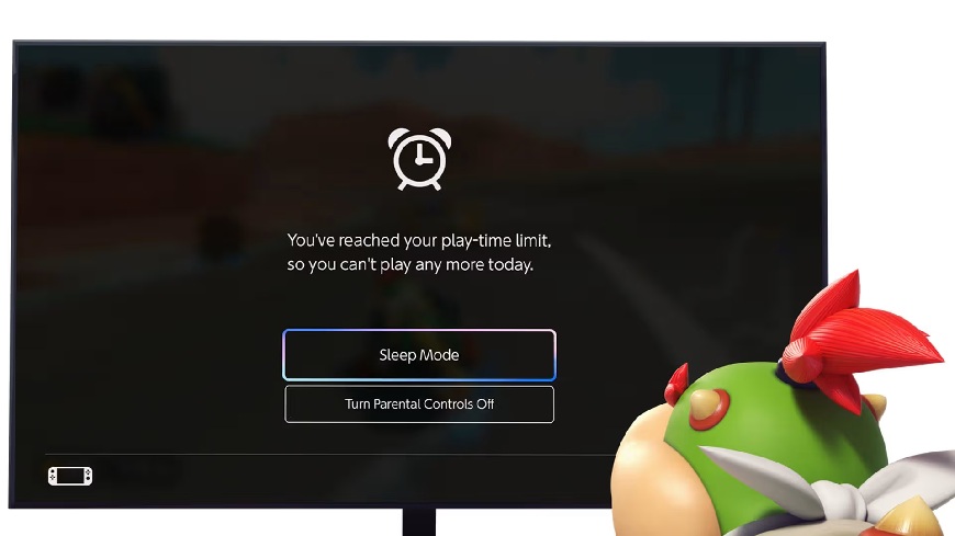 Ako nastaviť rodičovskú kontrolu na inteligentných zariadeniach? Nintendo Switch Parental Controls