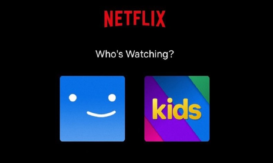 Ako nastaviť rodičovskú kontrolu na inteligentných zariadeniach? Užívateľské rozhranie Netflix s detským profilom.