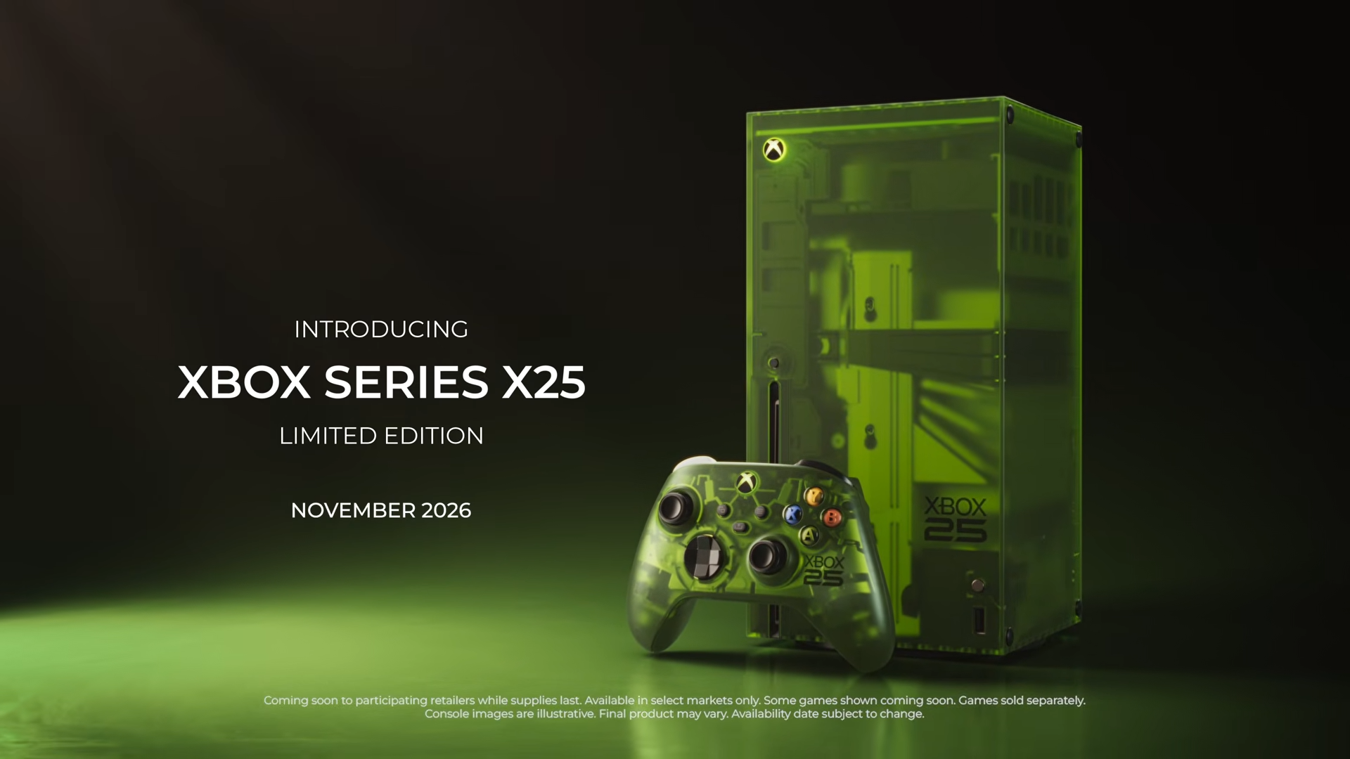 Xbox Games Showcase 2026: Výročná konzola, dátum Fable a prehliadka hier