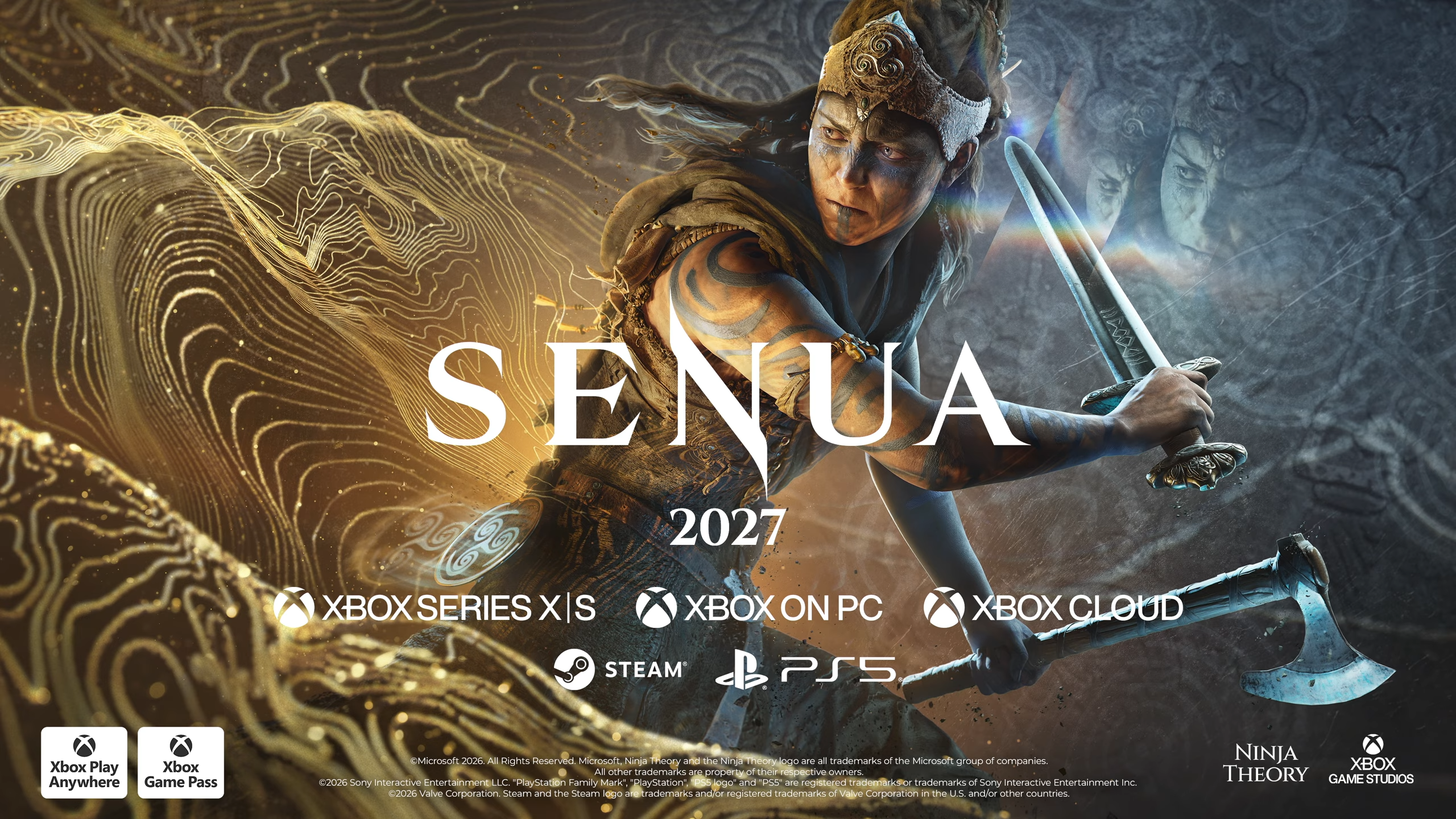 Upútavka na hru Senua
