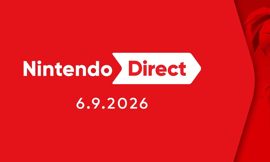 Nintendo Direct: Remake Zeldy, Star Fox i Kingdom Hearts IV Logo Nintendo Direct, datum 6. 9. 2026