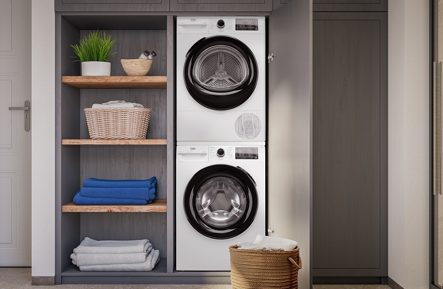 Neviete si rady s výberom medzikusu? Stavte na univerzálne modely Beko Práčka so sučičkou beko v skrini