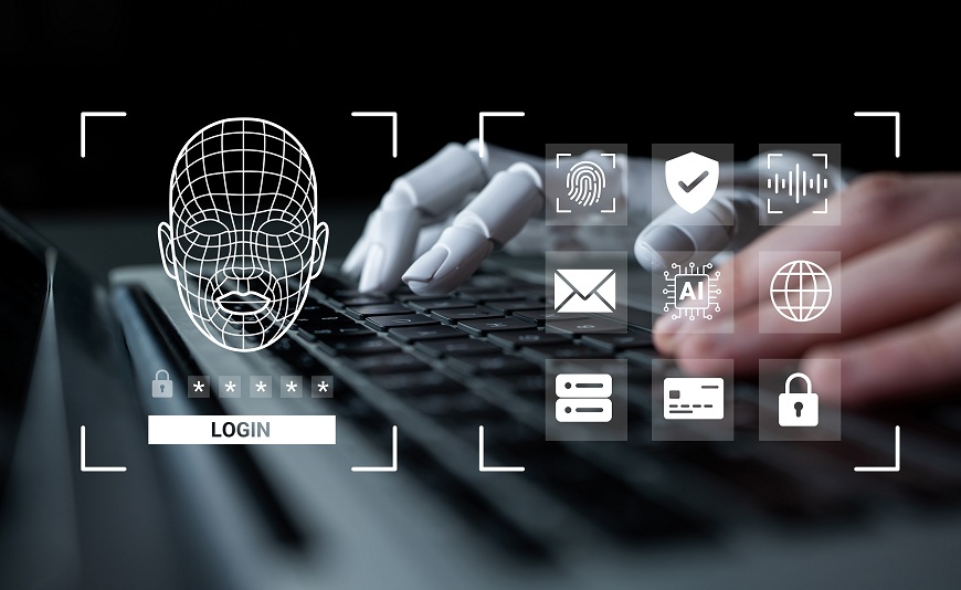 Čo dokážu AI funkcie v mobilných telefónoch? Ikony pre face ID odtlačok prstov a ďalšie bezpečnostné overenie