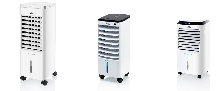 Ako zvládnuť letné horúčavy? S mobilnými klimatizáciami, ochladzovačmi a ventilátormi ETA Ako zvládnuť letné horúčavy? S mobilnými klimatizáciami, ochladzovačmi a ventilátormi ETA