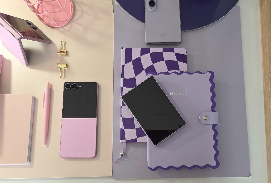 Samsung Galaxy Z Fold8 a Z Flip8.