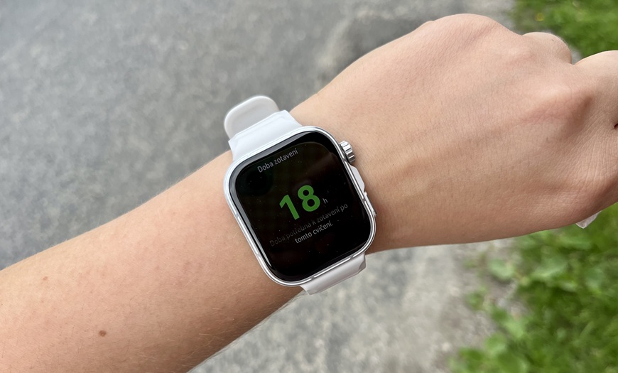 Recenzia: Inteligentné hodinky Huawei Watch Fit 5 Pro zaujmú vzhľadom aj pokročilými zdravotnými funkciami doba zotavenia zobrazená na hodinkách Huawei Watch Fit 5 Pro