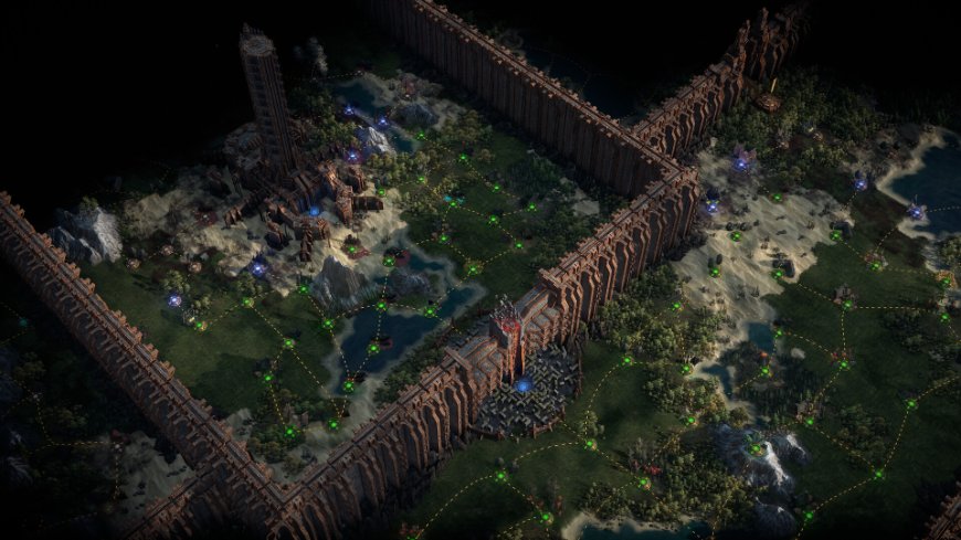 Path of Exile 2: Naostri svoje herné tabuľky Záběr území ve hře Path of Exile 2