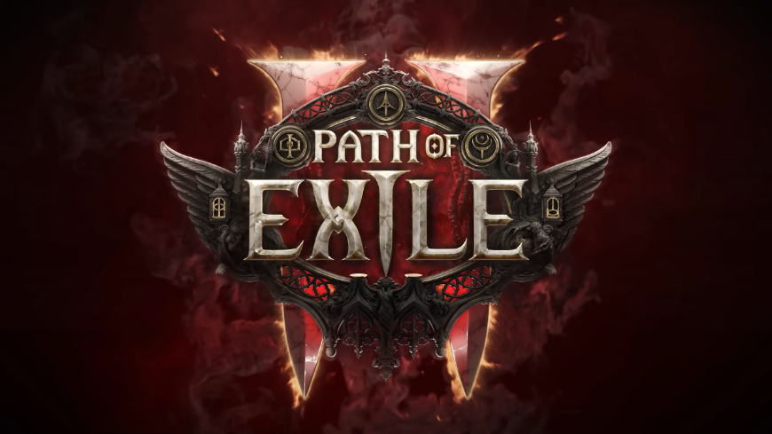 Path of Exile 2: Naostri svoje herné tabuľky Logo hry Path of Exile 2