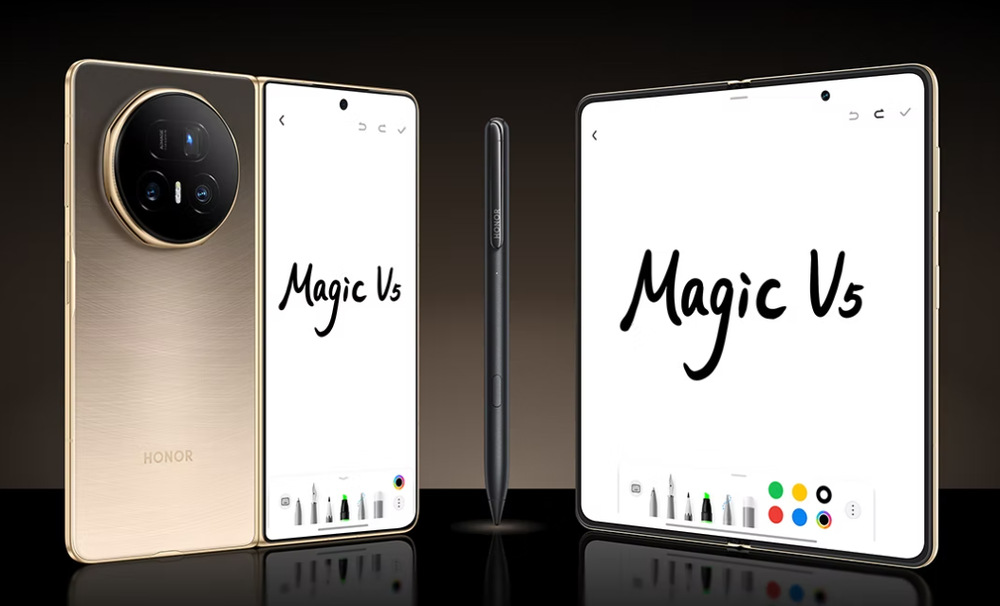 Svet skladacích telefónov: Ktorý ohybný krásavec je ten pravý pre vás? otevrený telefon HONOR Magic V5