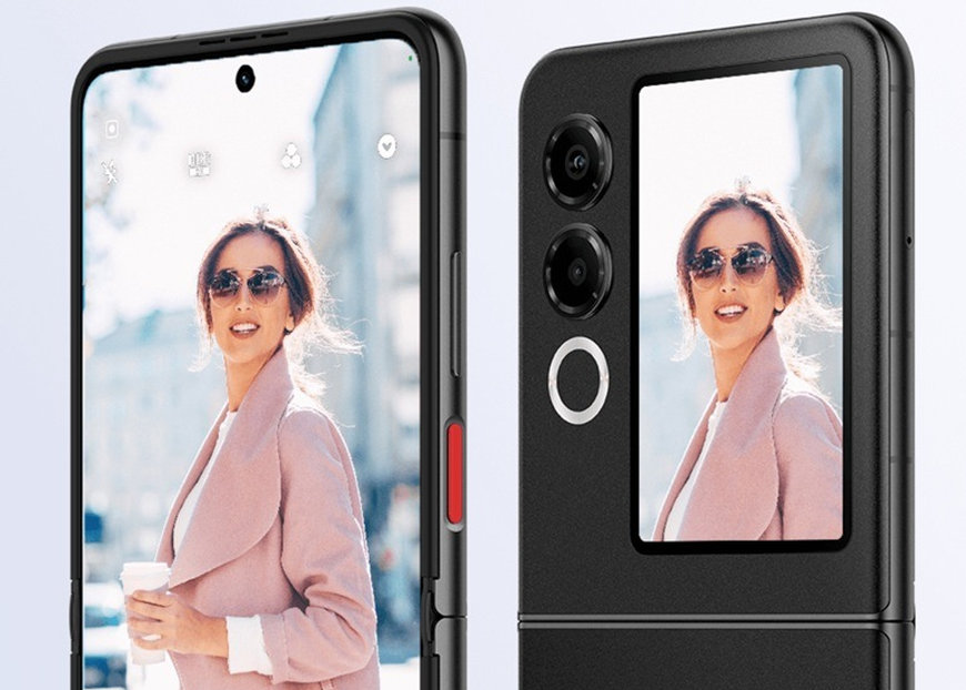 Svet skladacích telefónov: Ktorý ohybný krásavec je ten pravý pre vás? telefon ZTE Nubia Flip 2