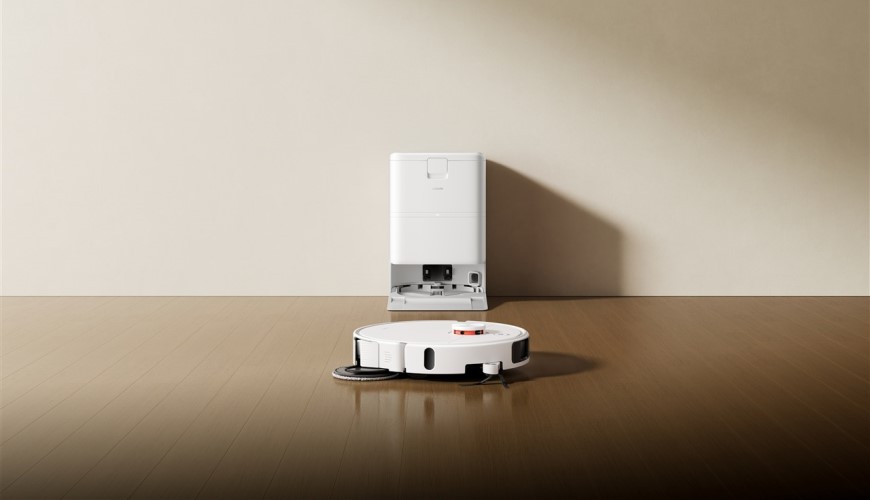 Robotický vysávač Xiaomi Robot Vacuum H50 Pro s dokovacou stanicou