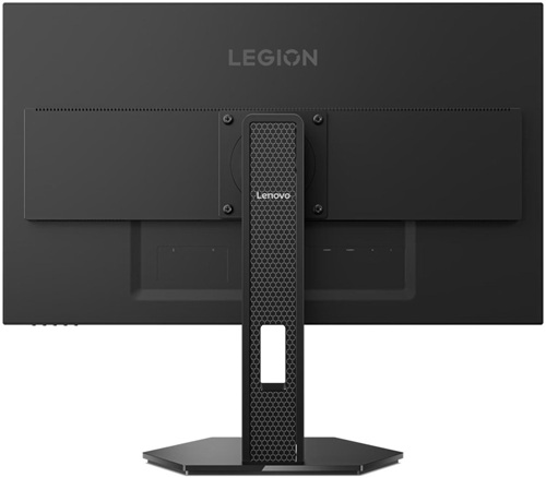 Ako vybrať herný monitor? Herný monitor Lenovo Legion 24-15 zozadu