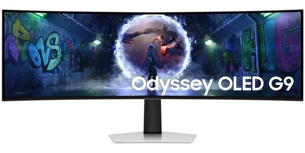 Ako vybrať herný monitor? Herný monitor Samsung Odyssey OLED G9