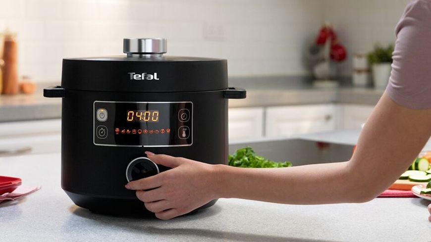 Ako vybrať tlakový hrniec? multifinkčný tlakový hrniec Tefal s LED dislejom