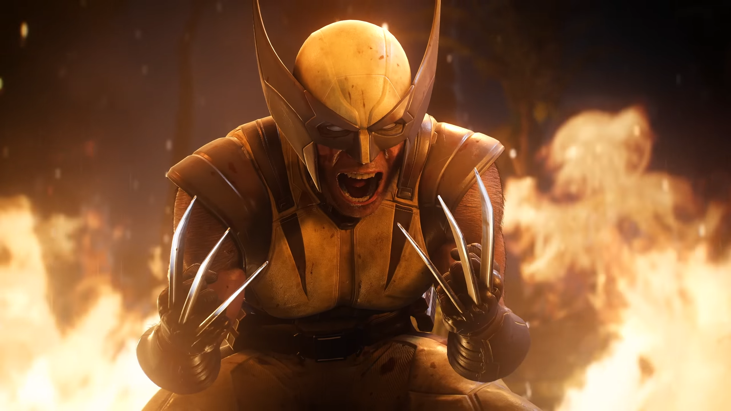 Marvel’s Wolverine: Akčná rezačka so srdcom na správnom mieste exkluzívne pre PS5 Wolverine s vytasenými pazúrmi kričí