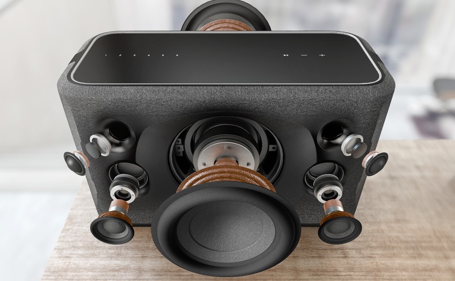 Prenosný reproduktor Denon Home 350 zo spodnej strany